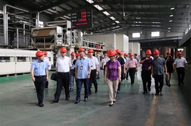 2018年9月12日，全國政協常委、提案委員會副主任郭庚茂、支樹平率領調研組蒞臨公司開展調研